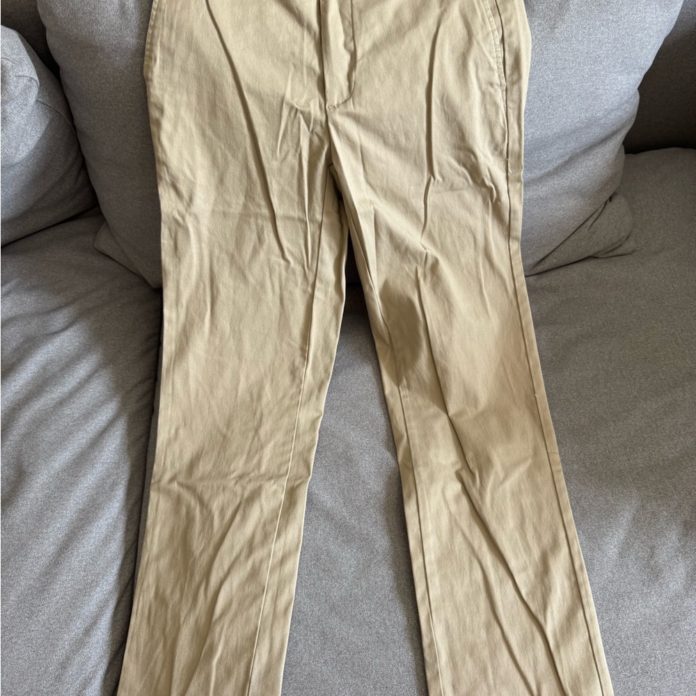 George Men's Khaki Chinos